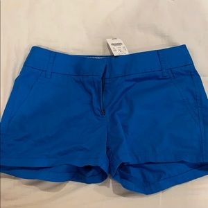 J.Crew Blue Shorts